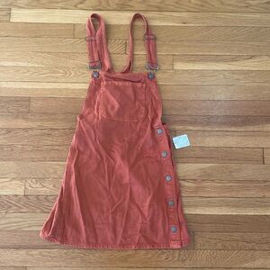 Free People Overhalls